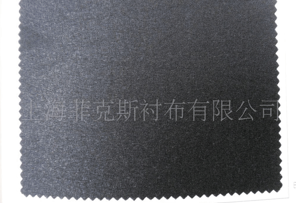 F5022D酵素洗有紡雙點粘合襯布 