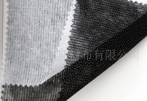 F5555K 帶經線無紡粘合襯布 
